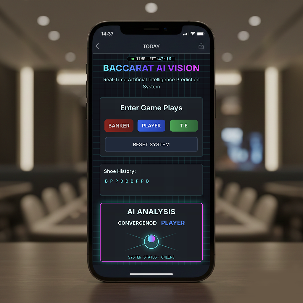 Baccarat AI Vision