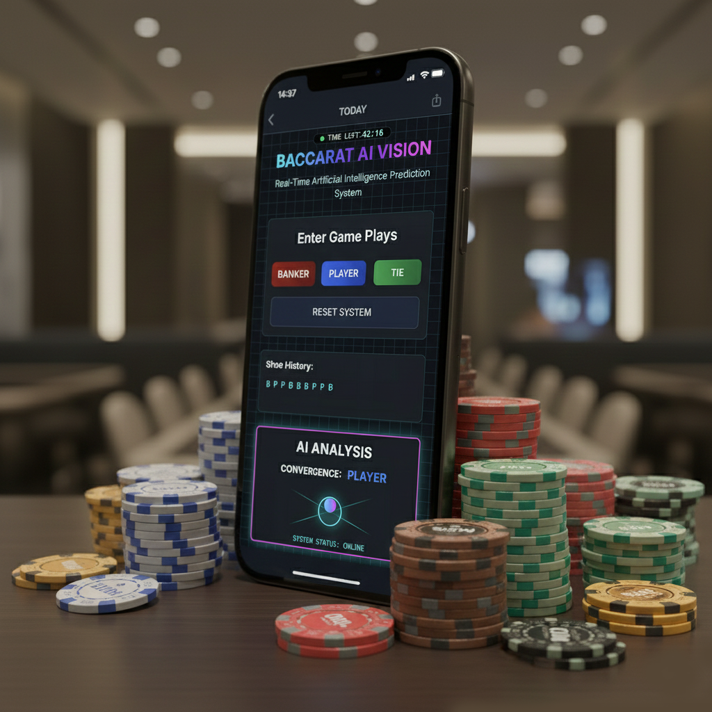 Baccarat AI Vision